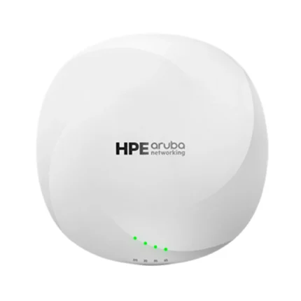 HPE Aruba AP-634 — External-Antenna Wi-Fi 6E Campus AP Dubai with Installation