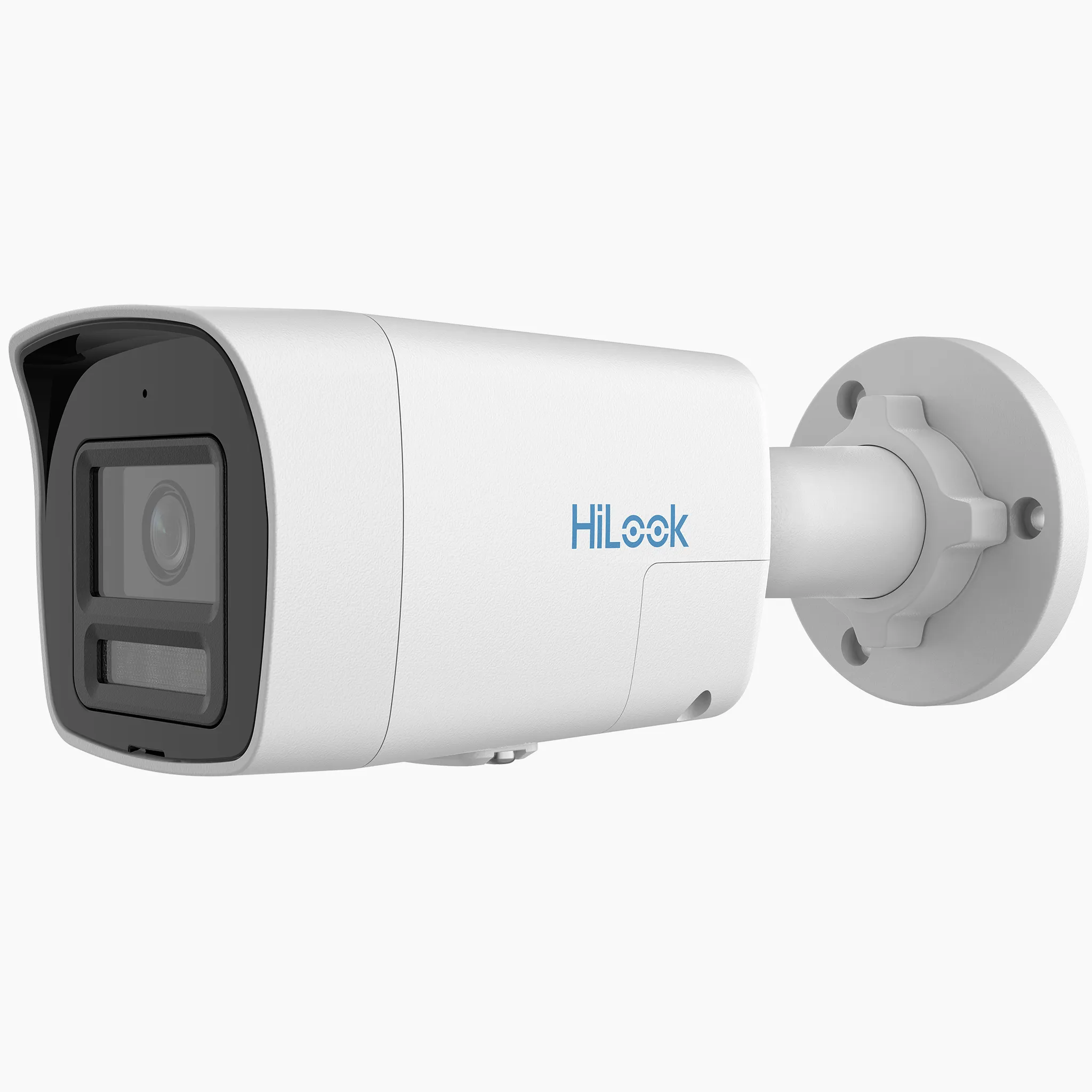 IPC-B149HA-LUF_SL_image_1 HiLook IPC-B149HA-LUF_SL — 4MP Smart Hybrid Light Bullet Camera Dubai with Installation - Image 1