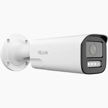 HiLook IPC-B640HA-Z — 4MP Smart Hybrid Light Zoom Bullet Camera Dubai with Installation
