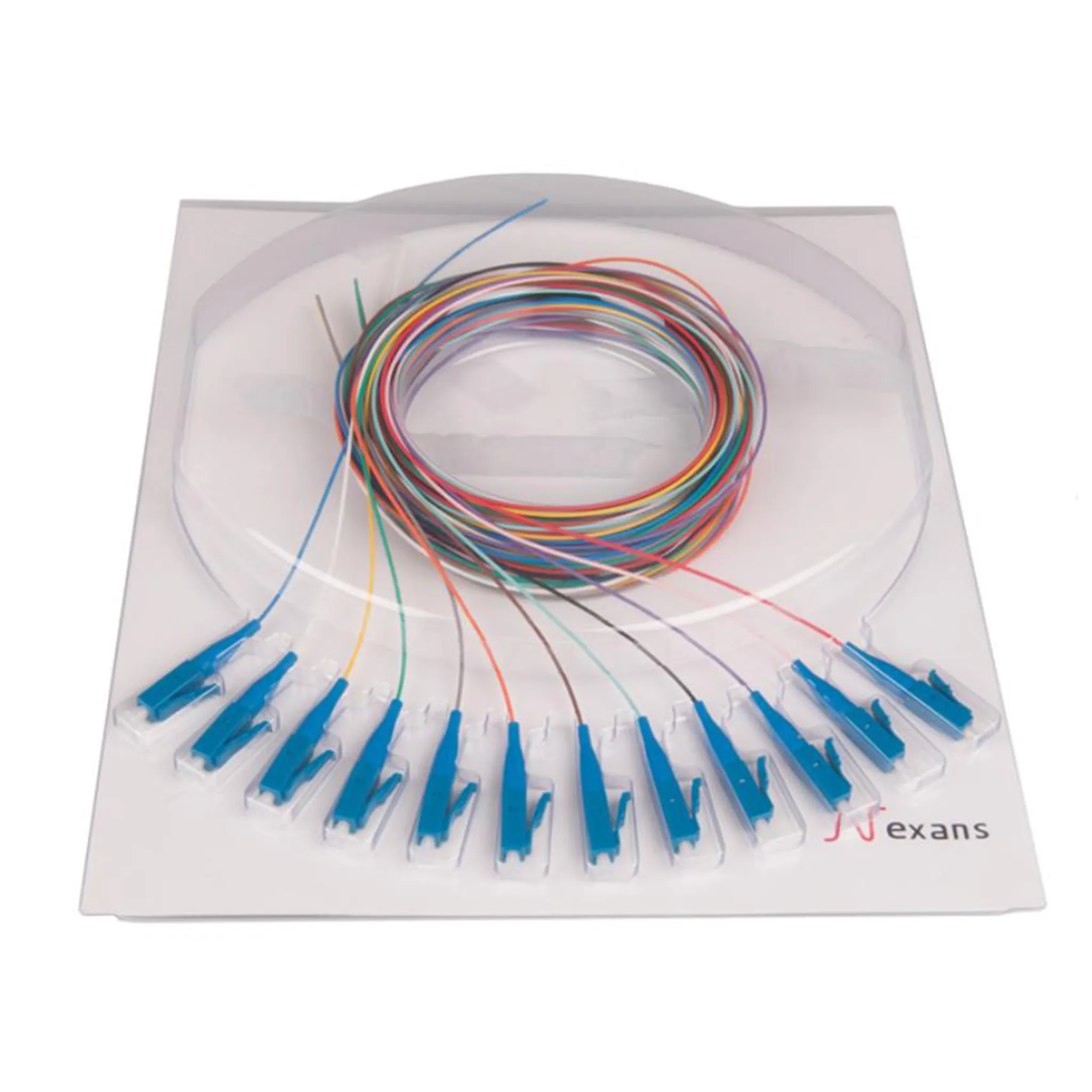 Pigtail Nexans Pigtail SM12701 — Single-Mode Tight-Buffer Fibre Pigtail Dubai with Installation - Image 1